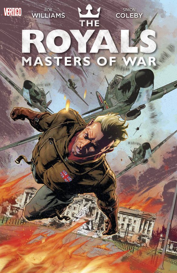 ROYALS MASTERS OF WAR TP (MR)