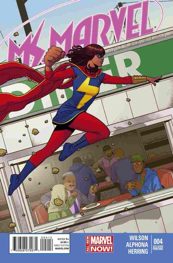 MS MARVEL (2014) #04 2ND PTG MCKELVIE VAR