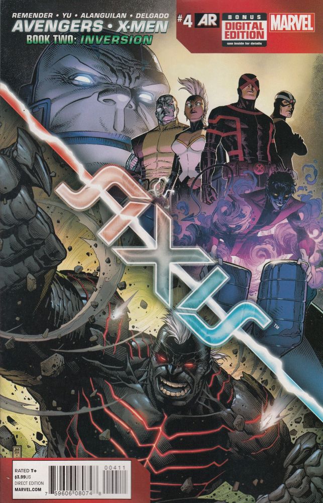 AVENGERS AND X-MEN AXIS #4 (OF 9)