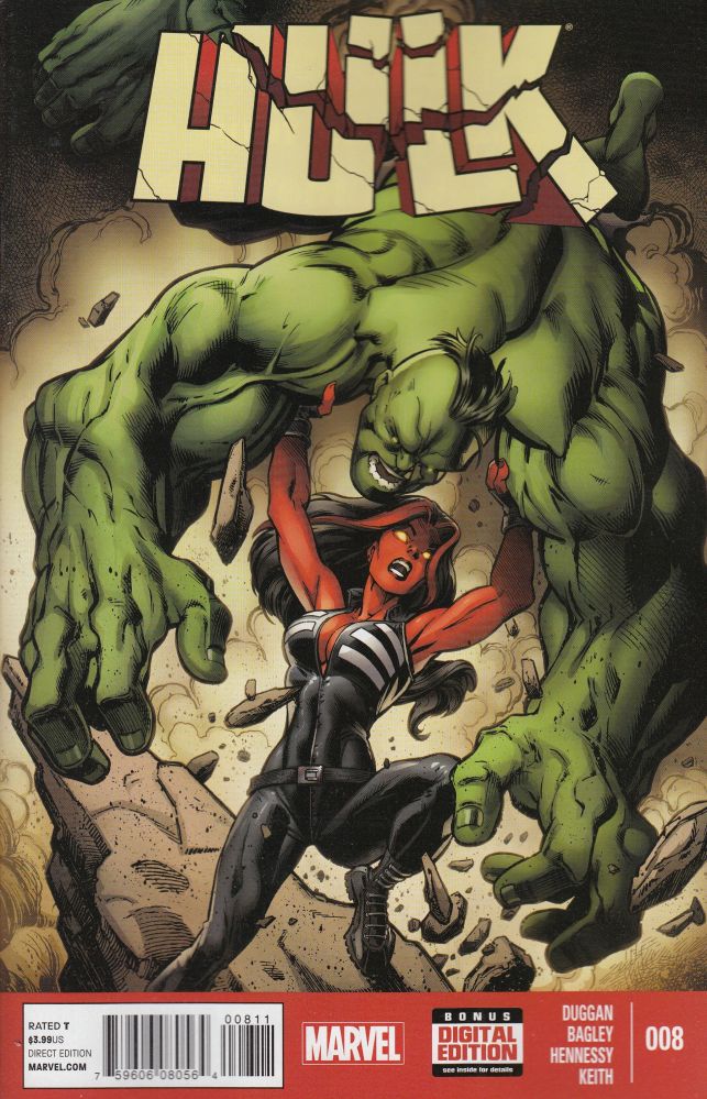 HULK (2014) #08