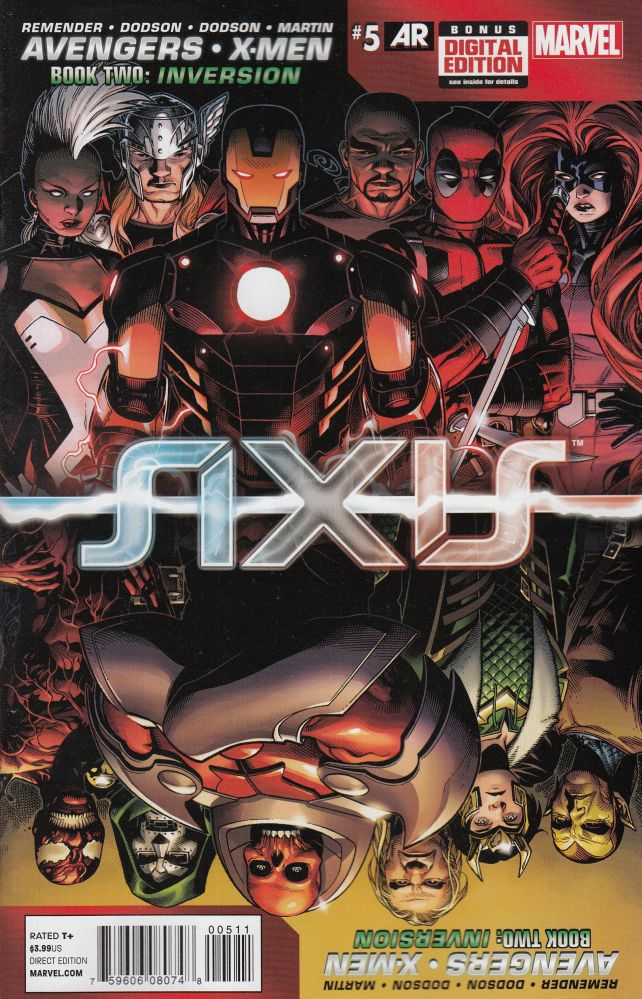 AVENGERS AND X-MEN AXIS #5 (OF 9)