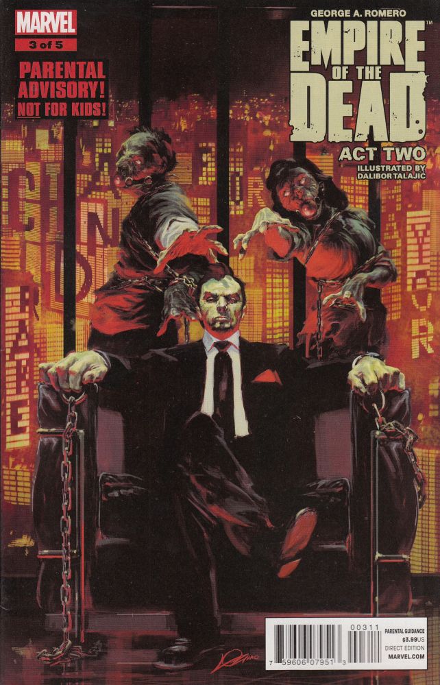 GEORGE ROMEROS EMPIRE OF DEAD ACT TWO #3 (OF 5)