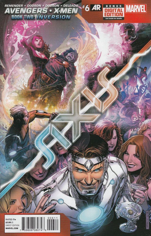 AVENGERS AND X-MEN AXIS #6 (OF 9)