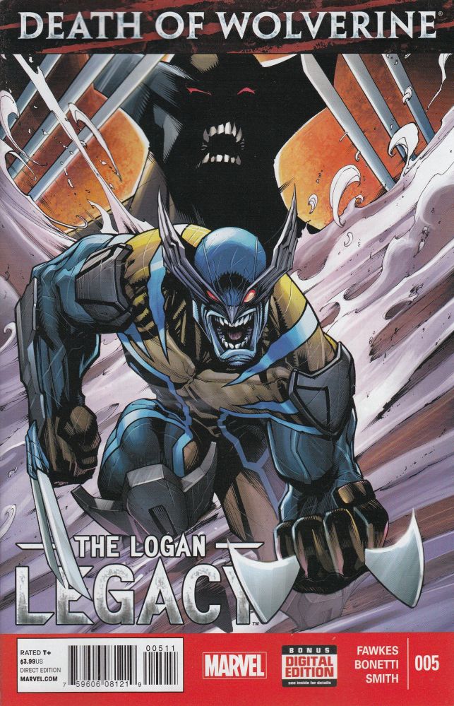 DEATH OF WOLVERINE LOGAN LEGACY #5 (OF 7)