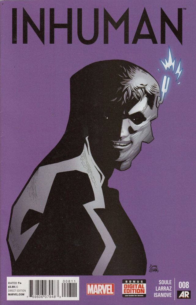 INHUMAN #8