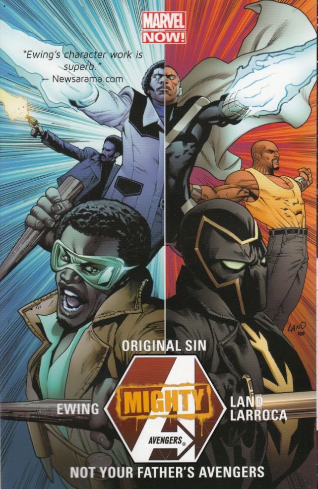 MIGHTY AVENGERS TP VOL 03 ORIGINAL SIN NOT FATHERS AVENGERS