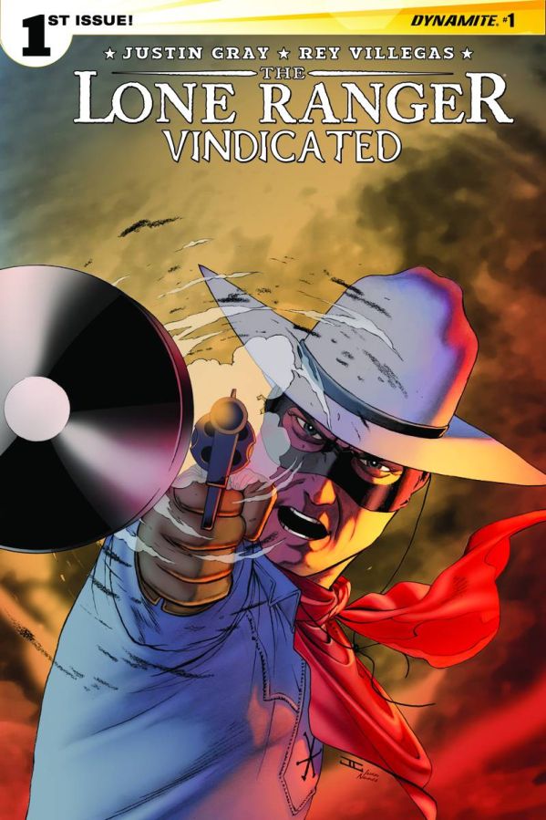 LONE RANGER VINDICATED #1 (OF 4) CVR A CASSADAY MAIN