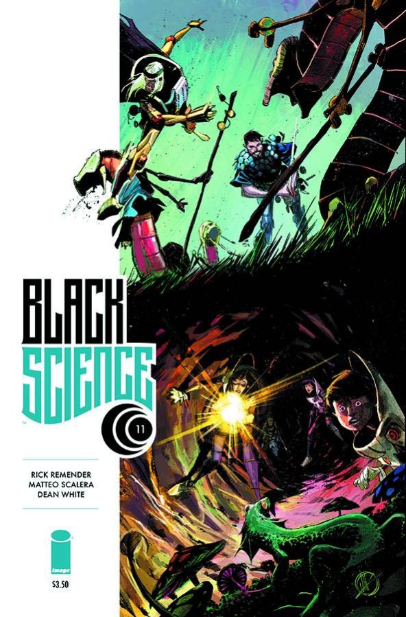 BLACK SCIENCE #11 (MR)