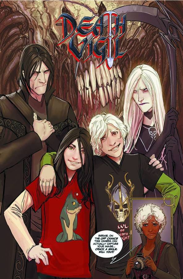 DEATH VIGIL #5 (OF 8) (MR)