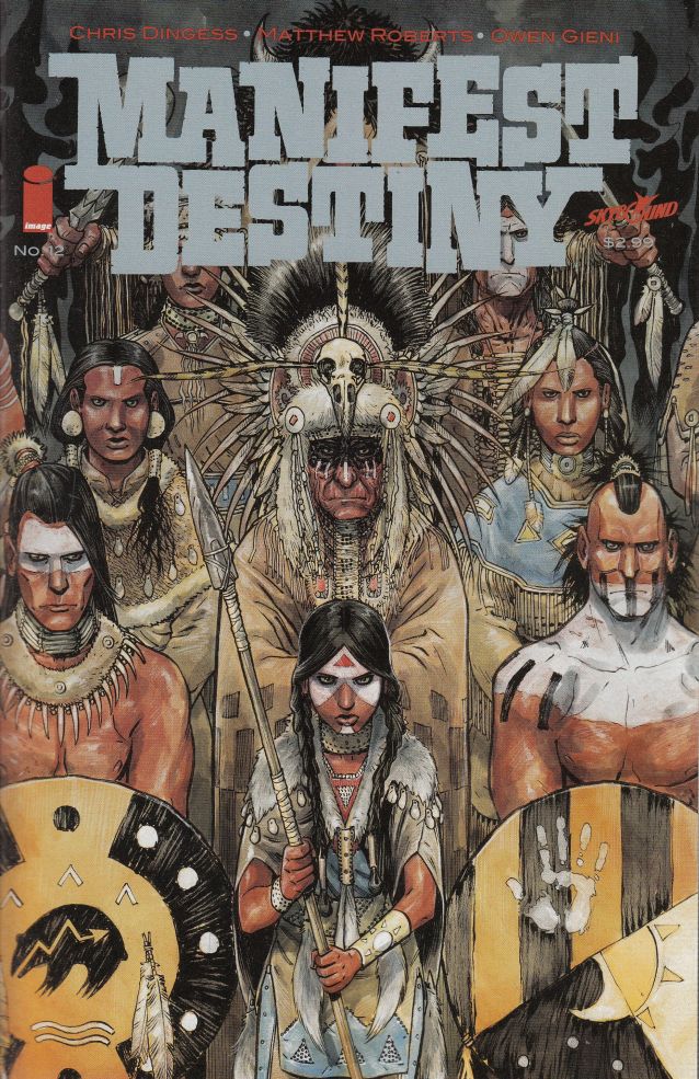 MANIFEST DESTINY #12 (MR)