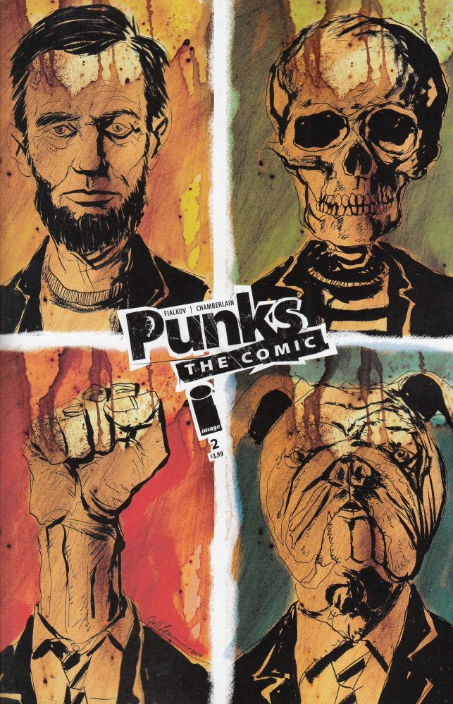 PUNKS THE COMIC #2 CVR B LEMIRE