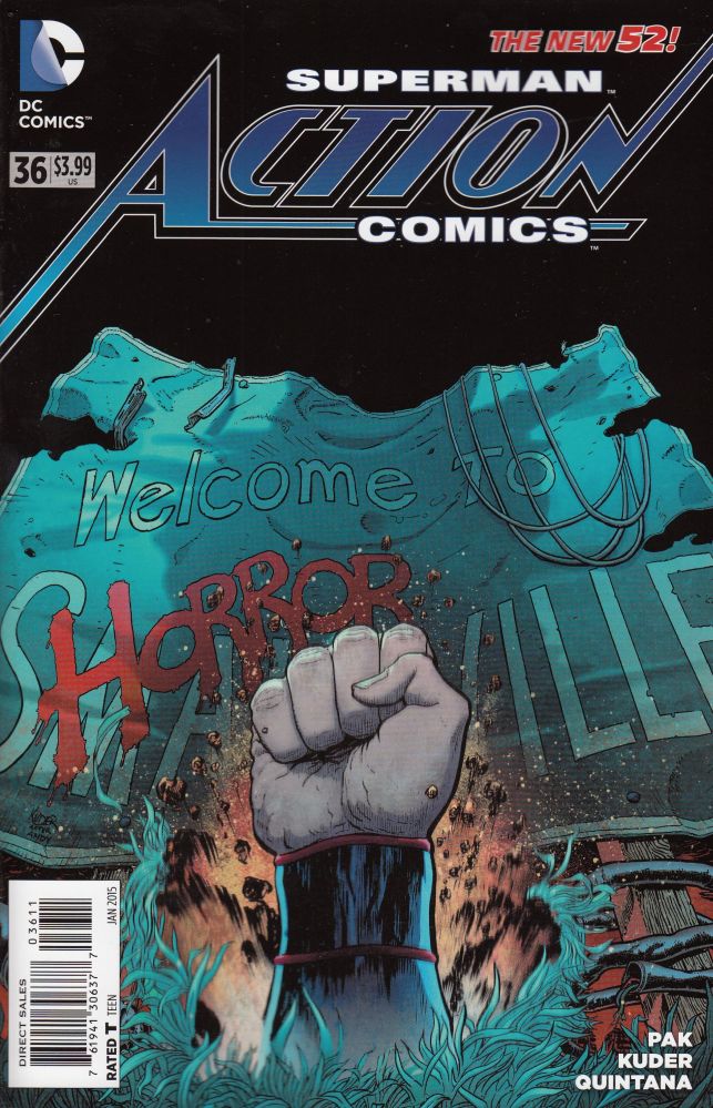 ACTION COMICS (2011) #36