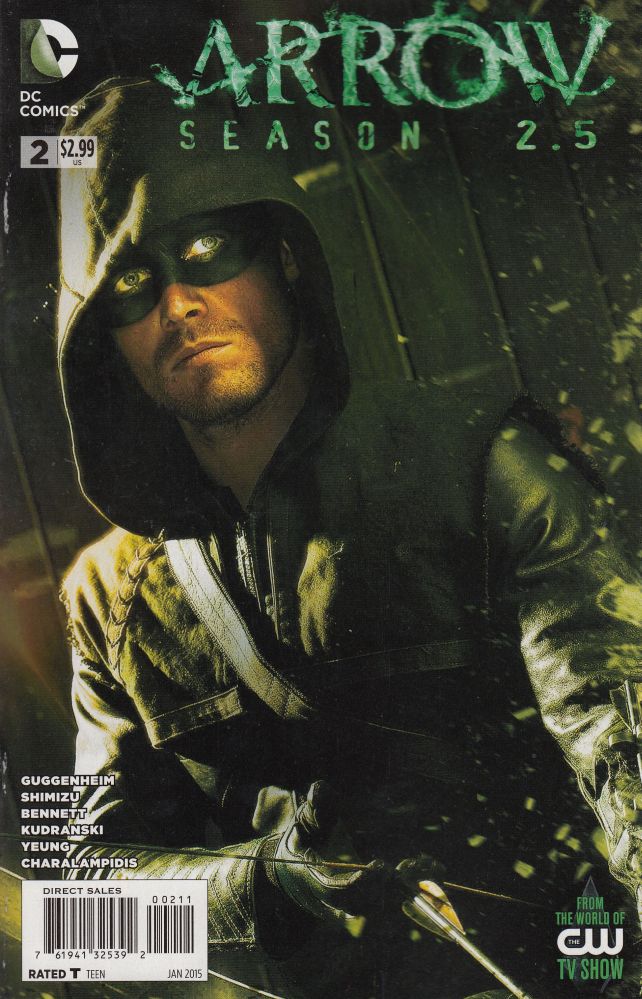 ARROW SEASON 2.5 #2