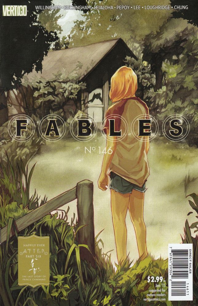 FABLES #146 (MR)