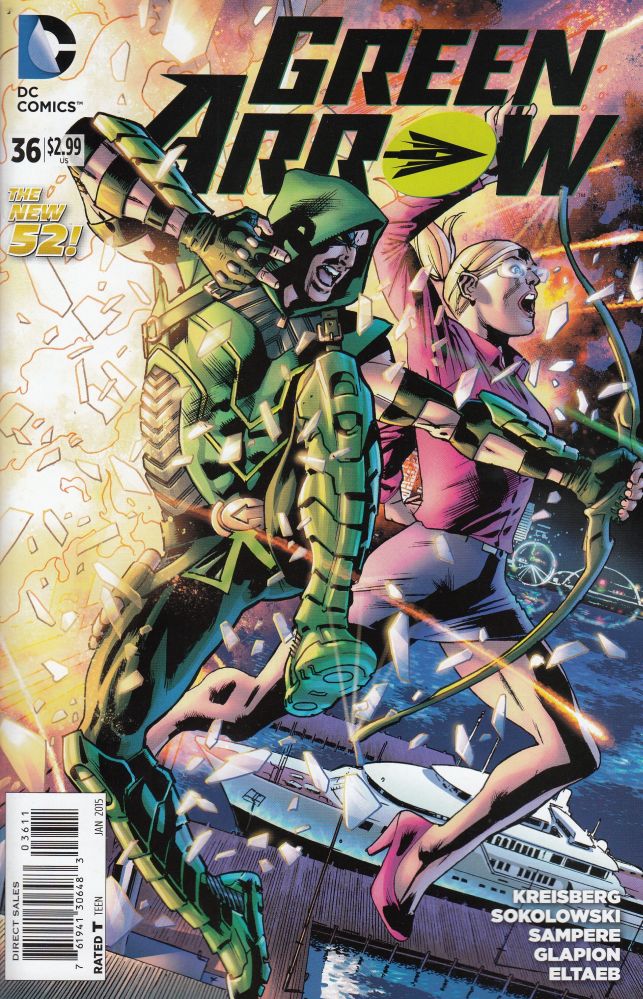 GREEN ARROW (2011) #36