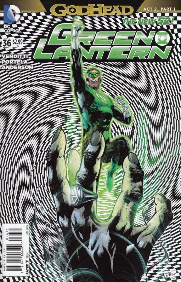 GREEN LANTERN (2011) #36 (GODHEAD)