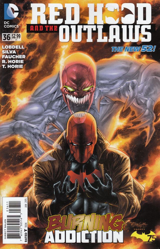 RED HOOD AND THE OUTLAWS (2011) #36