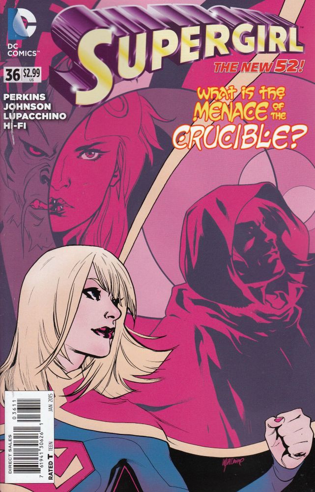 SUPERGIRL (2011) #36