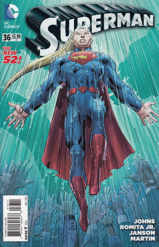 SUPERMAN (2011) #36