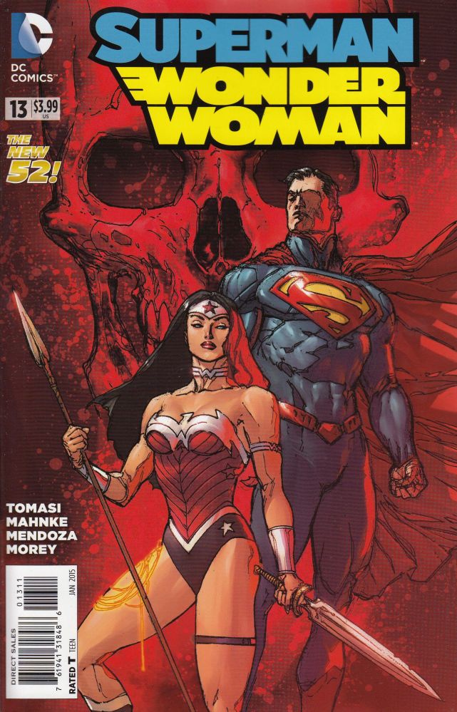 SUPERMAN WONDER WOMAN #13