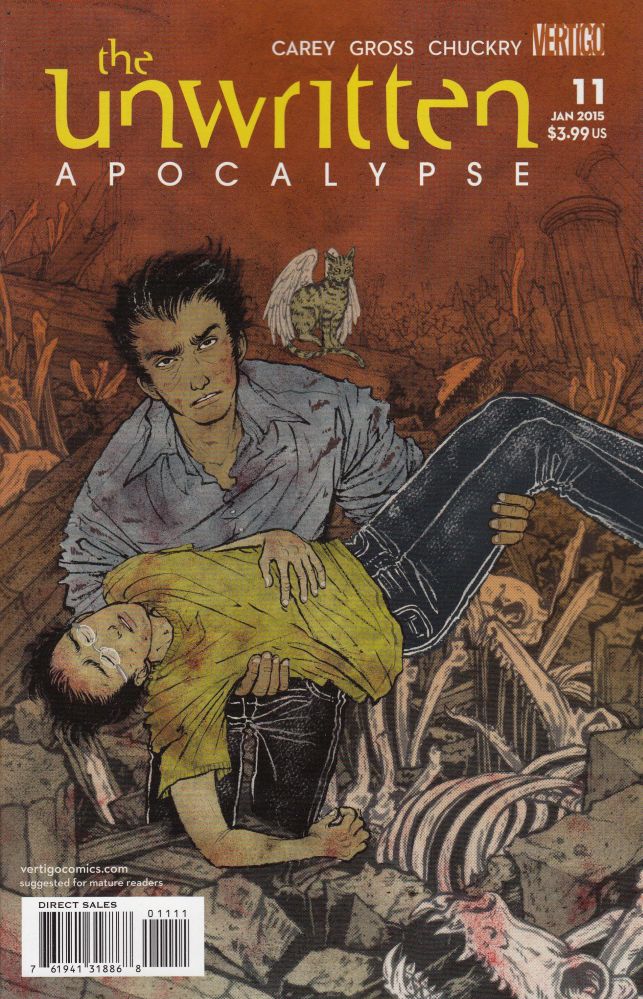 UNWRITTEN VOL 2 APOCALYPSE #11 (MR)