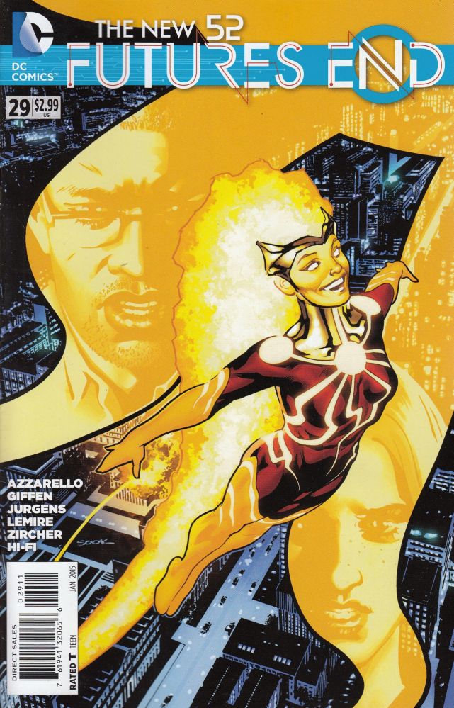 NEW 52 FUTURES END #29 (WEEKLY)