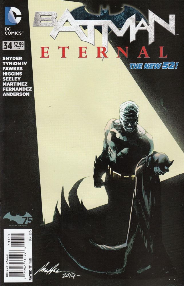 BATMAN ETERNAL #34