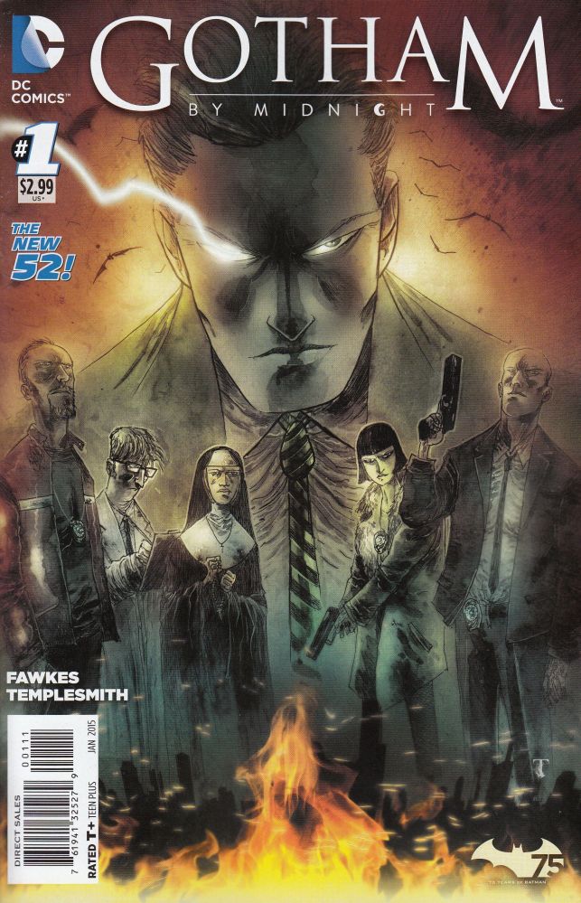 GOTHAM BY MIDNIGHT -SET- (#1 TO #12 + ANNUAL)