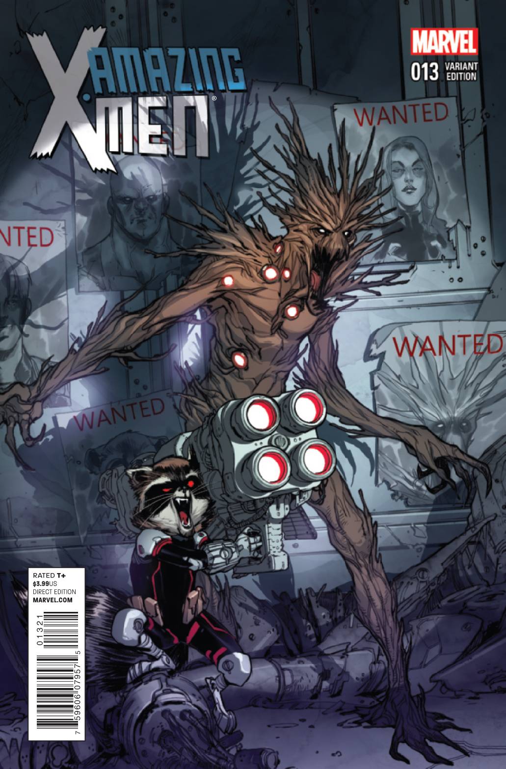 AMAZING X-MEN #13 ROCKET RACCOON VAR