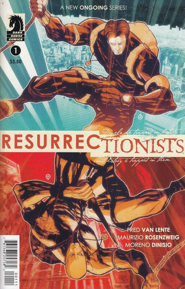 RESURRECTIONISTS #1