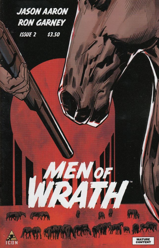 MEN OF WRATH BY JASON AARON #2 (OF 5) (MR)