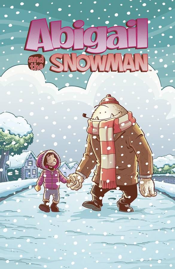 ABIGAIL AND THE SNOWMAN -SET- (#1 TO #4)