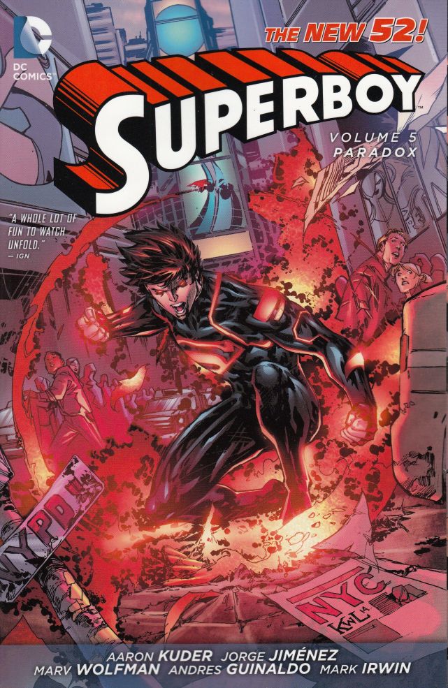 SUPERBOY TP VOL 05 PARADOX (N52)