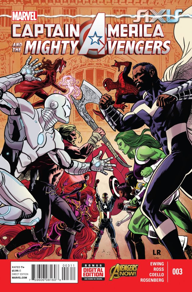 CAPTAIN AMERICA AND MIGHTY AVENGERS #3