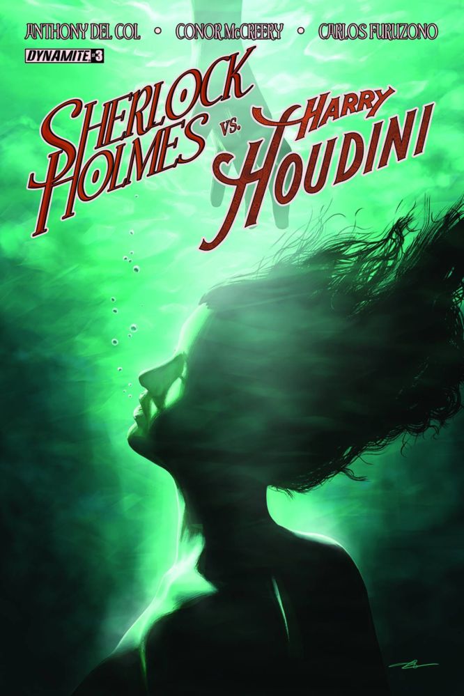 HOLMES VS HOUDINI #3 (OF 5) CVR A CAMPBELL MAIN