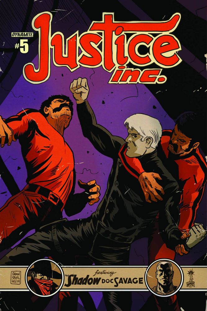 JUSTICE INC #5 (OF 6) CVR B FRANCAVILLA VAR