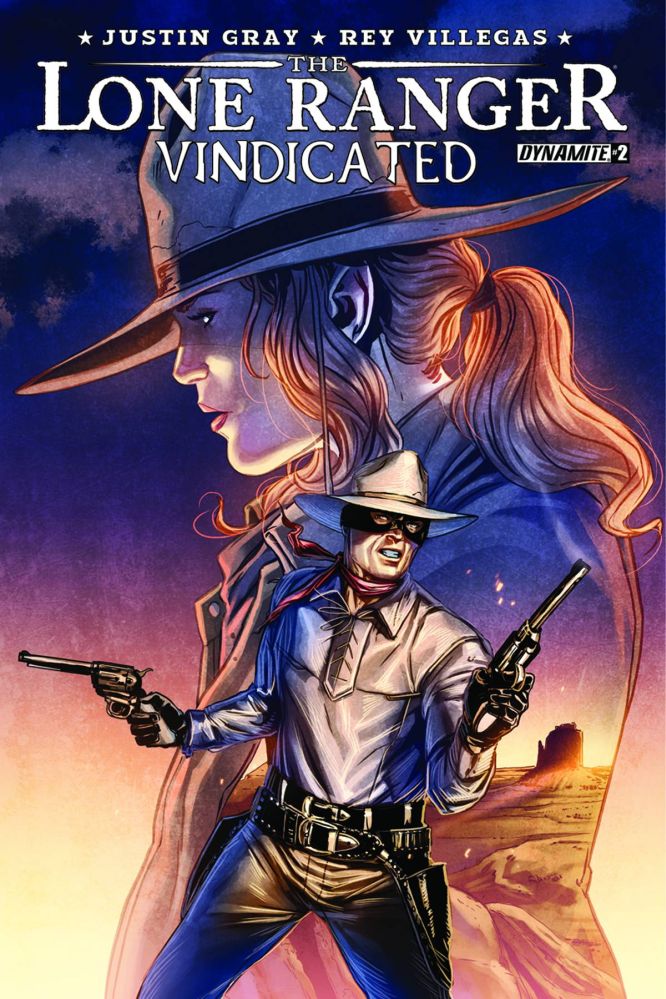 LONE RANGER VINDICATED #2 (OF 4)