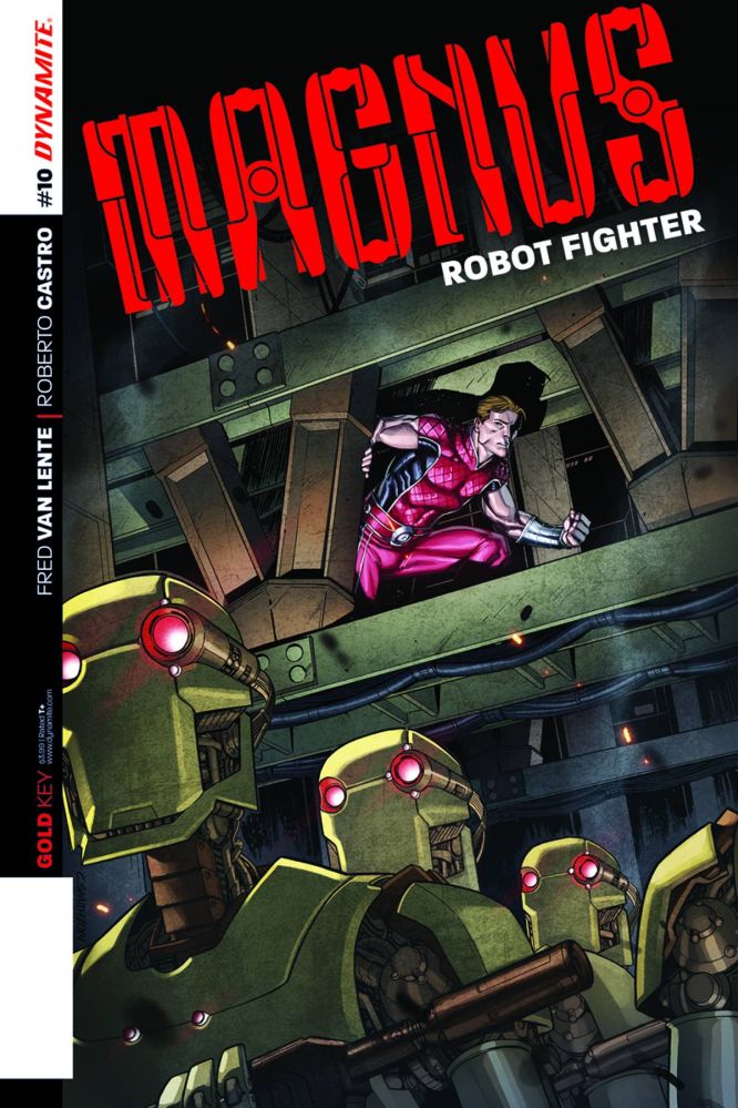 MAGNUS ROBOT FIGHTER #10 CVR B EXC SUBSCRIPTION VAR