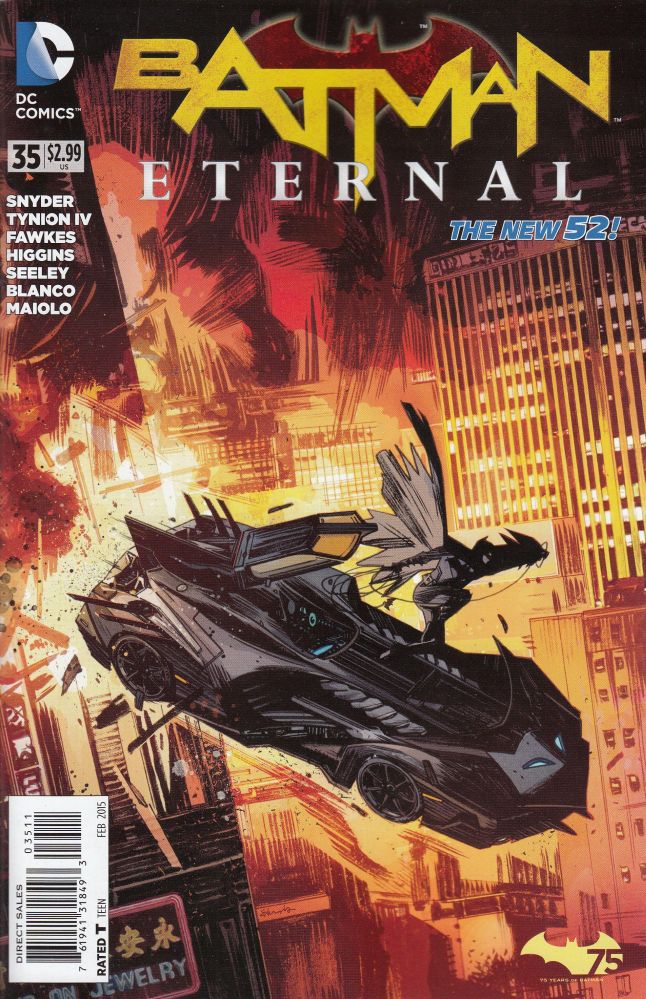 BATMAN ETERNAL #35