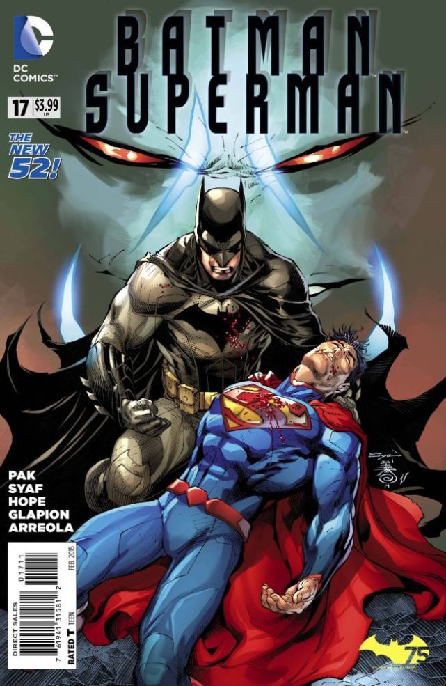 BATMAN SUPERMAN (2013) #17