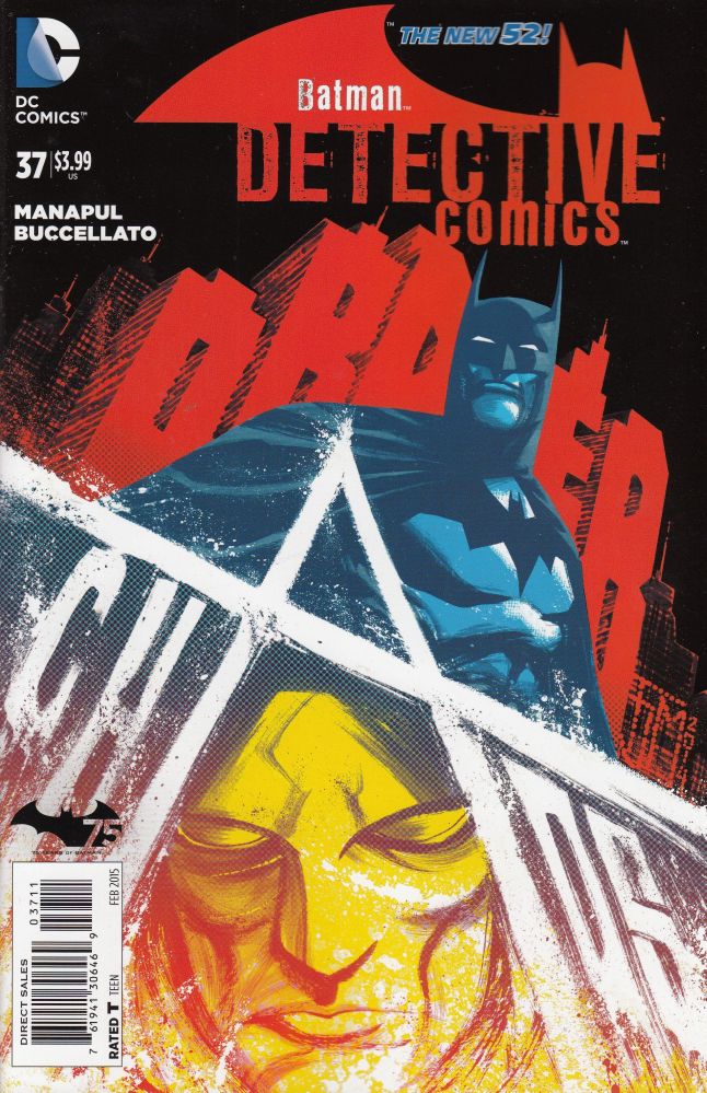 DETECTIVE COMICS (2011) #37