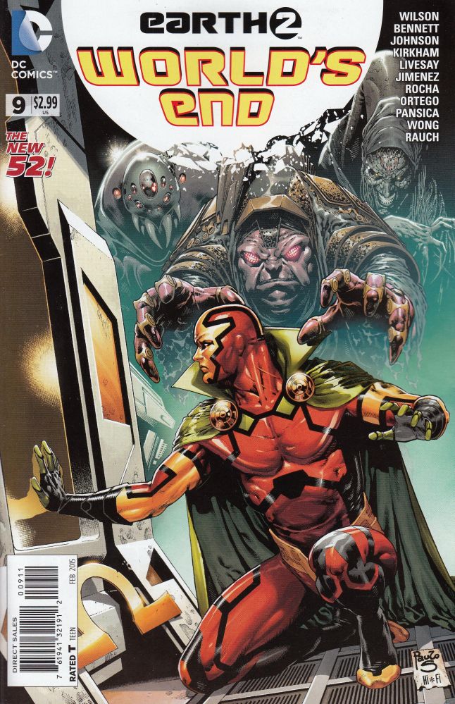 EARTH 2 WORLDS END #09