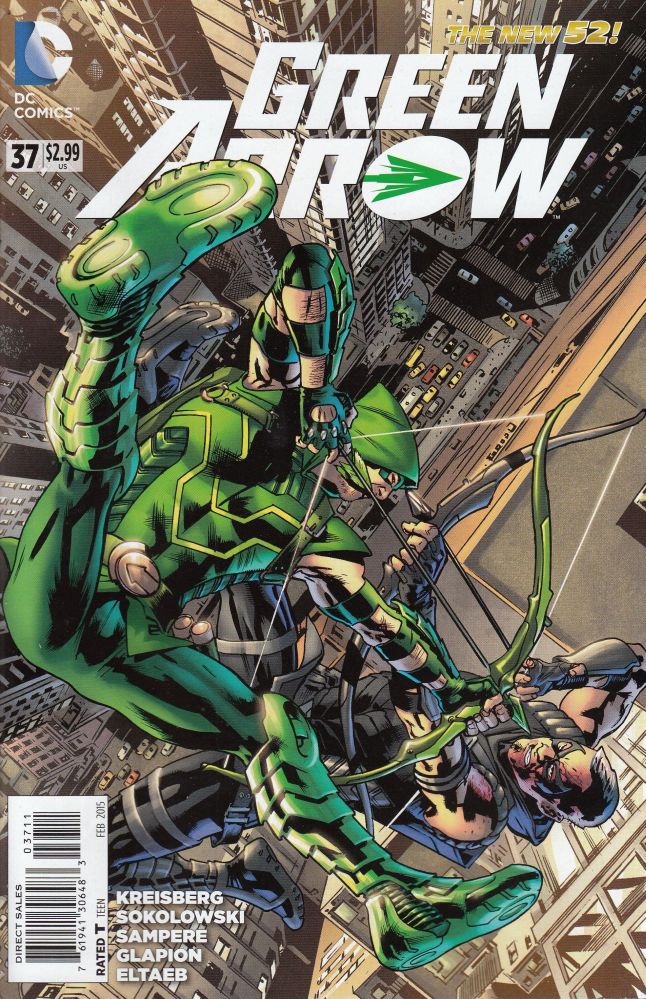 GREEN ARROW (2011) #37