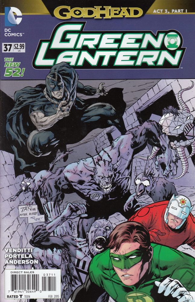 GREEN LANTERN (2011) #37 (GODHEAD)