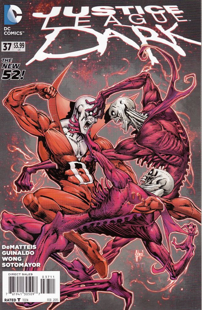 JUSTICE LEAGUE DARK (2011) #37