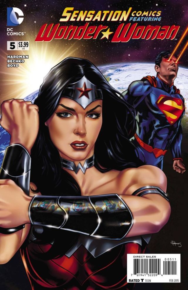 SENSATION COMICS FEATURING WONDER WOMAN #5