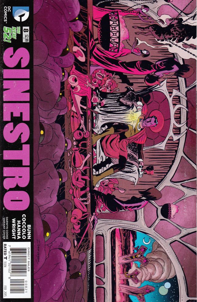 SINESTRO #8 DARWYN COOKE VAR ED (GODHEAD)