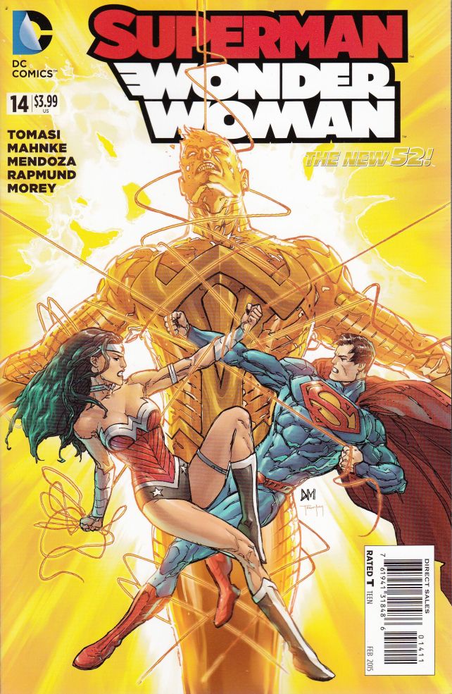 SUPERMAN WONDER WOMAN #14