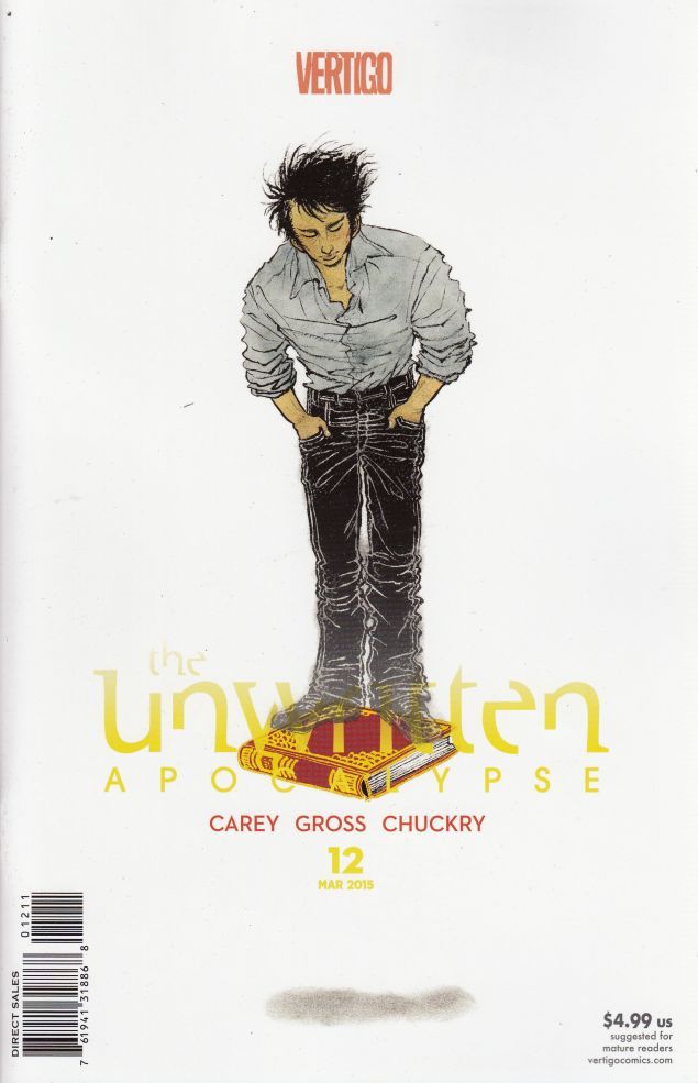 UNWRITTEN VOL 2 APOCALYPSE #12 (MR) (NOTE PRICE)