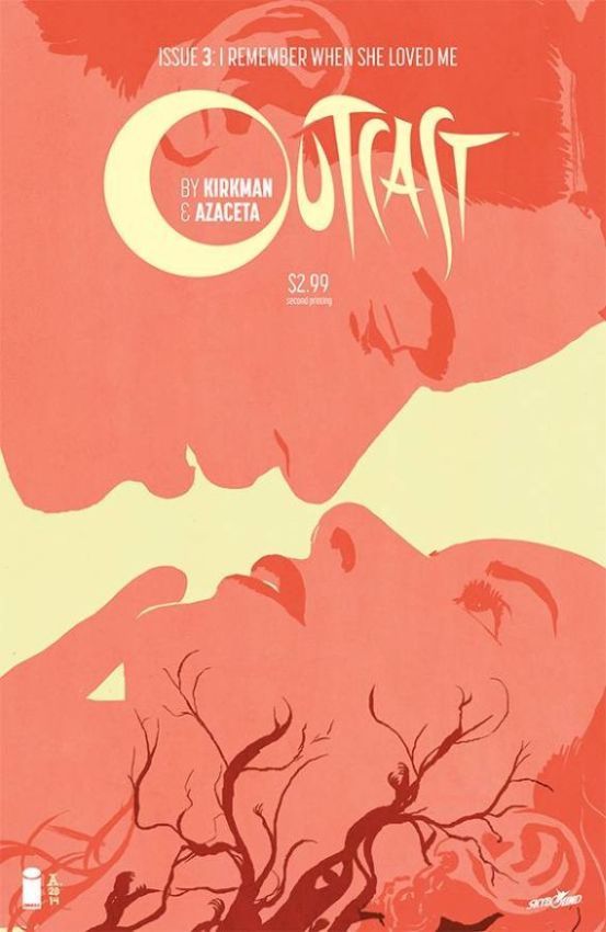 OUTCAST BY KIRKMAN & AZACETA #3 (MR)